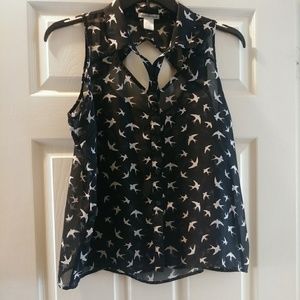 Charlotte Russe top (L)